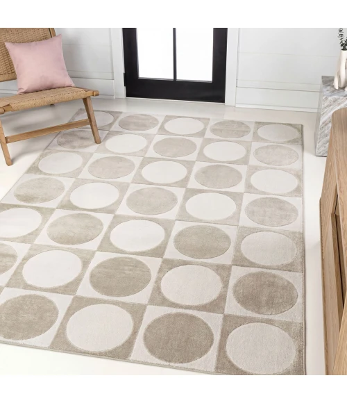 Jonathan Y SANDSTONE Beige SND104A 5ft.3in. X 7ft.7in. Rect. Rug
