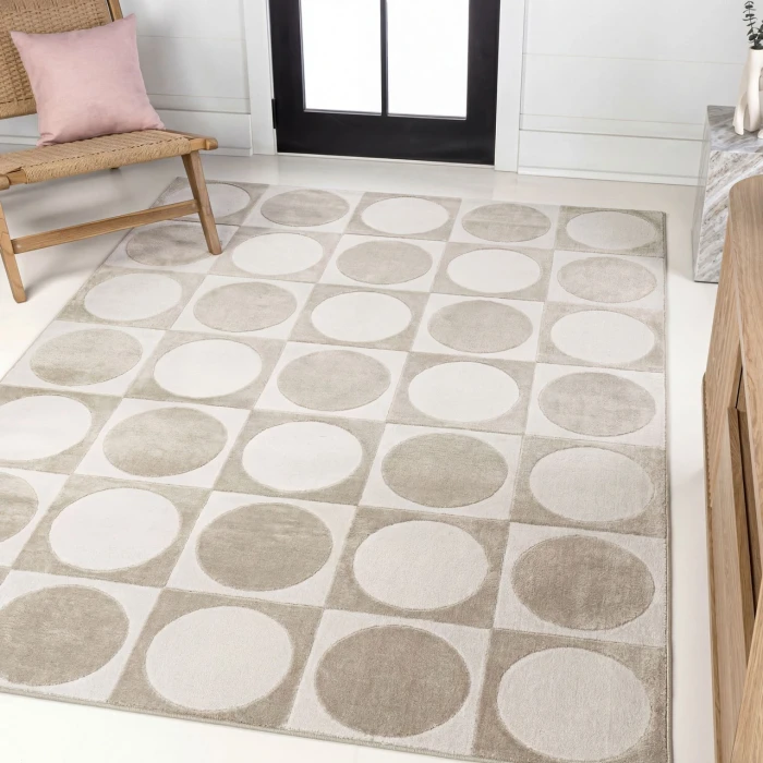 Jonathan Y SANDSTONE Beige SND104A 2ft.-11in. X 5ft. Rect. Rug