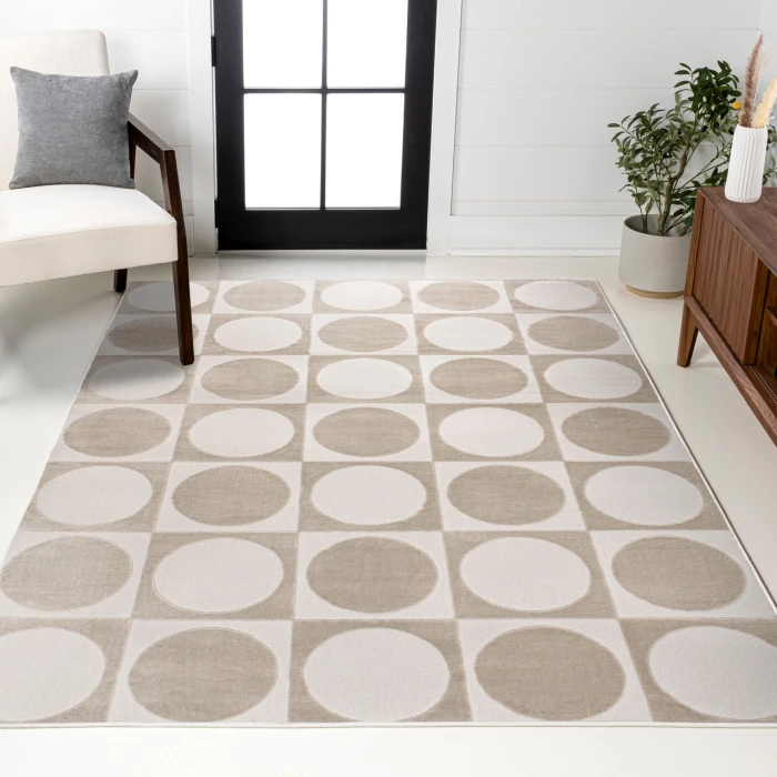 Jonathan Y SANDSTONE Beige SND104A 2ft.-11in. X 5ft. Rect. Rug