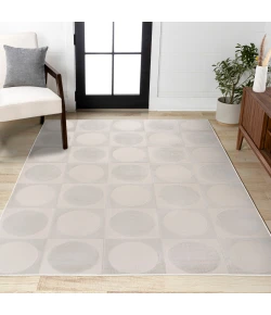 Jonathan Y SANDSTONE Beige SND105A 7ft.-10in. X 10ft. Rect. Rug