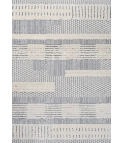 Jonathany Santa Theresa SNT100A Cream/Gray Area Rug 3 ft. X 5 ft. Rectangle