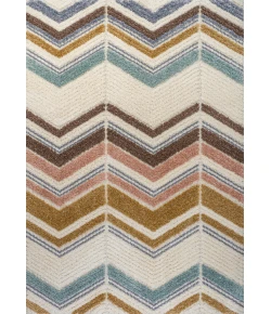 Jonathany Santa Theresa SNT101A Multi/Cream Area Rug 3 ft. 11 in. X 6 ft. Rectangle