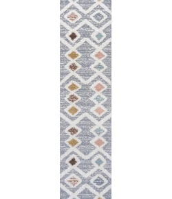 Jonathany Santa Theresa SNT104A Multi/Gray Area Rug 2 ft. 2 in. X 8 ft. Runner