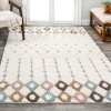 Jonathany Santa Theresa SNT105A Multi/Cream Area Rug 3 ft. X 5 ft. Rectangle