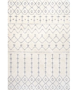 Jonathany Santa Theresa SNT105B Cream/Gray Area Rug 3 ft. X 5 ft. Rectangle
