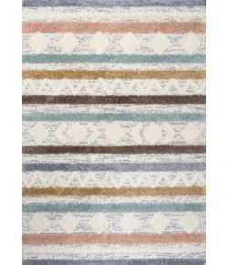 Jonathany Santa Theresa SNT106A Multi/Cream Area Rug 3 ft. X 5 ft. Rectangle