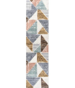 Jonathany Santa Theresa SNT107A Multi Area Rug 2 ft. 2 in. X 8 ft. Runner