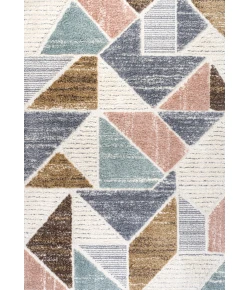 Jonathany Santa Theresa SNT107A Multi Area Rug 3 ft. X 5 ft. Rectangle