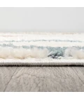Amira Diamond Tribal High-Low Multi/Cream 2 ft. x 8 ft. Runner Rug