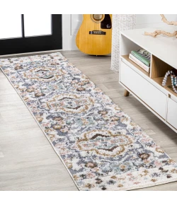 Jonathany Santa Theresa SNT109A Multi Area Rug 2 ft. 2 in. X 8 ft. Runner