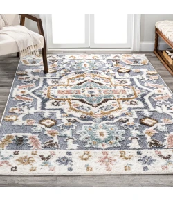 Jonathany Santa Theresa SNT109A Multi Area Rug 7 ft. 10 in. X 10 ft. Rectangle