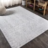 Jonathany Silk Orchid SOR100A Gray Area Rug 3 ft. X 5 ft. Rectangle