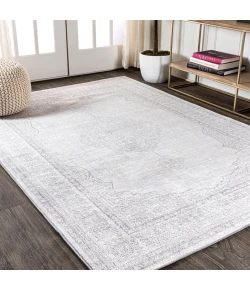 Jonathany Silk Orchid SOR101A Gray Area Rug 7 ft. 9 in. X 10 ft. Rectangle