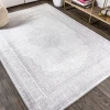 Jonathany Silk Orchid SOR101A Gray Area Rug 3 ft. X 5 ft. Rectangle