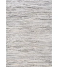 Loom Modern Strie' Gray/Black 8 ft. x 10 ft. Area Rug