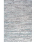 Loom Modern Strie' Gray/Turquoise 5 ft. x 8 ft. Area Rug