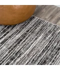 Loom Modern Strie' Black/Gray 3 ft. x 5 ft. Area Rug