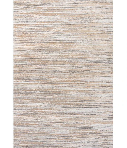Loom Modern Strie' Beige/Gray 3 ft. x 5 ft. Area Rug