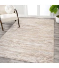 Loom Modern Strie' Beige/Gray 3 ft. x 5 ft. Area Rug