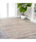 Loom Modern Strie' Beige/Gray 3 ft. x 5 ft. Area Rug