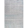 Tidal Modern Strie' Gray/Turquoise 8 ft. x 10 ft. Area Rug