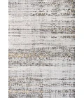 Tidal Modern Strie' Ivory/Black 8 ft. x 10 ft. Area Rug