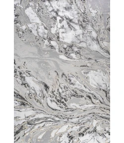 Jonathany Silk Orchid SOR203C Gray/Black Area Rug 5 ft. X 8 ft. Rectangle