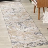 Jonathany Silk Orchid SOR203F Beige/Ivory Area Rug 2 ft. X 8 ft. Runner