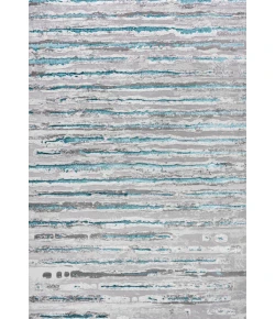 Jonathany Silk Orchid SOR204A Gray/Turquoise Area Rug 2 ft. 9 in. X 5 ft. Rectangle