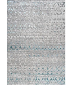 Jonathany Silk Orchid SOR206A Gray/Turquoise Area Rug 2 ft. 9 in. X 5 ft. Rectangle
