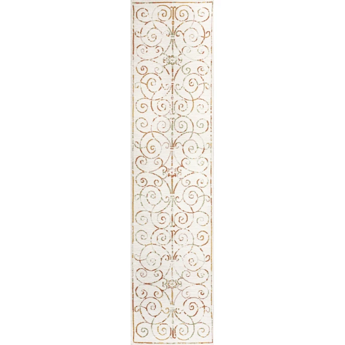 Jonathan Y SAVANNAH Cream SVH100A 2ft. X 8ft. Rect. Rug