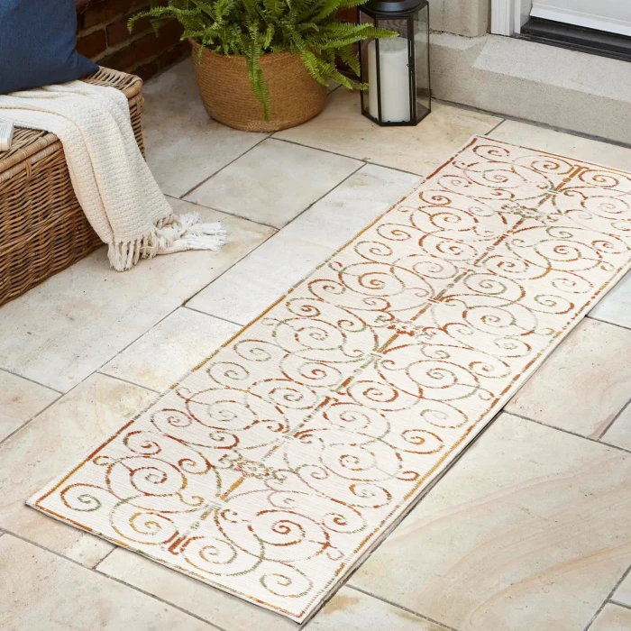 Jonathan Y SAVANNAH Cream SVH100A 2ft. X 8ft. Rect. Rug