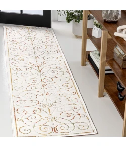Jonathan Y SAVANNAH Cream SVH100A 2ft. X 8ft. Rect. Rug