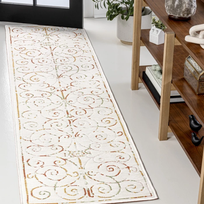 Jonathan Y SAVANNAH Cream SVH100A 2ft. X 8ft. Rect. Rug