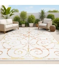 Jonathan Y SAVANNAH Cream SVH100A 3ft.-3in. X 5ft. Rect. Rug