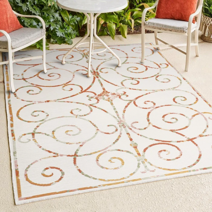 Jonathan Y SAVANNAH Cream SVH100A 3ft.-3in. X 5ft. Rect. Rug