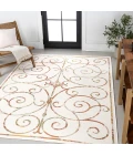 Jonathan Y SAVANNAH Cream SVH100A 3ft.-3in. X 5ft. Rect. Rug
