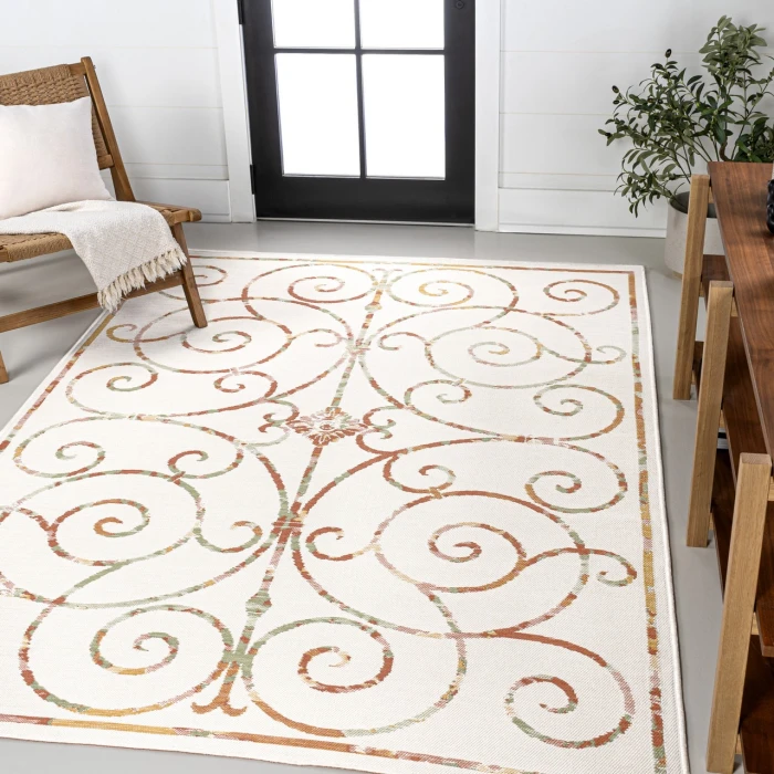 Jonathan Y SAVANNAH Cream SVH100A 3ft.-3in. X 5ft. Rect. Rug