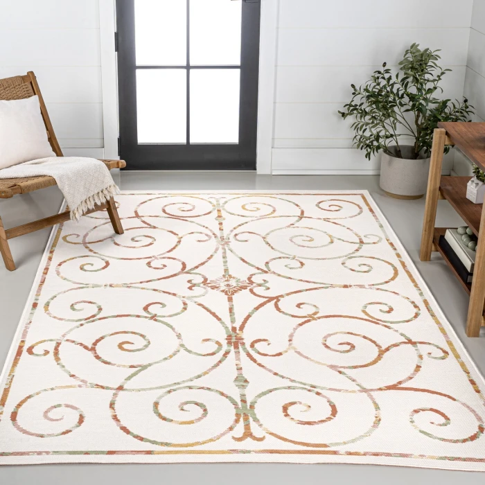 Jonathan Y SAVANNAH Cream SVH100A 3ft.-3in. X 5ft. Rect. Rug