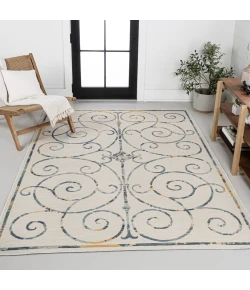 Jonathan Y SAVANNAH Cream SVH100B 3ft.-3in. X 5ft. Rect. Rug