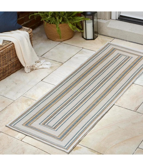 Jonathan Y SAVANNAH Cream SVH101A 2ft. X 8ft. Rect. Rug