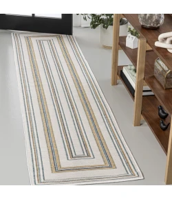 Jonathan Y SAVANNAH Cream SVH101A 2ft. X 8ft. Rect. Rug