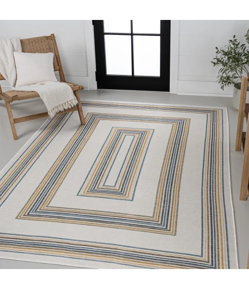 Jonathan Y SAVANNAH Cream SVH101A 3ft.-3in. X 5ft. Rect. Rug