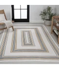 Jonathan Y SAVANNAH Cream SVH101A 3ft.-3in. X 5ft. Rect. Rug