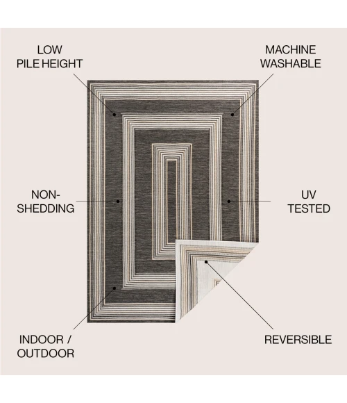 Jonathan Y SAVANNAH Gray SVH103A 7ft.-9in. X 10ft. Rect. Rug