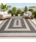 Jonathan Y SAVANNAH Gray SVH103A 7ft.-9in. X 10ft. Rect. Rug