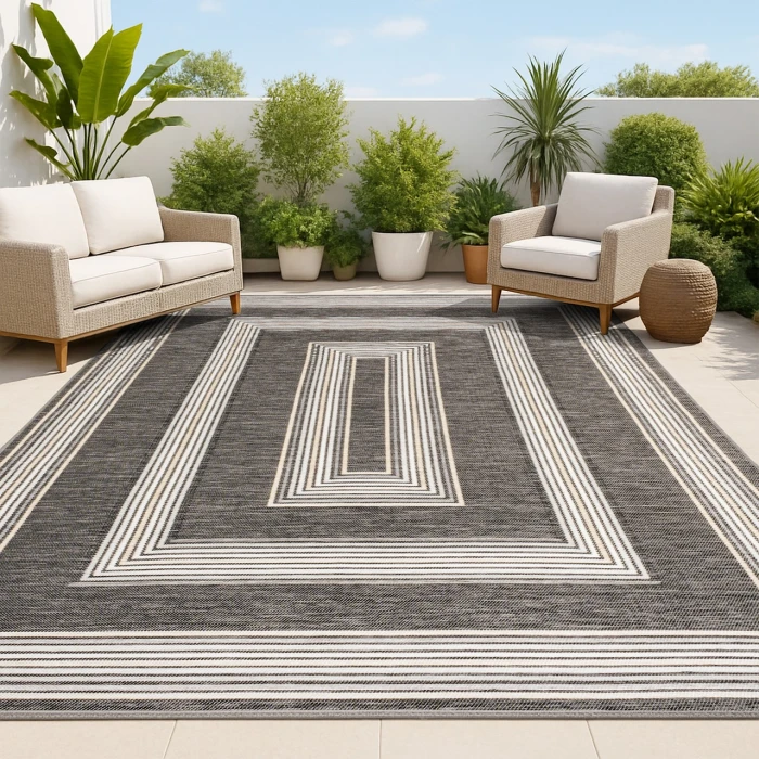 Jonathan Y SAVANNAH Gray SVH103A 7ft.-9in. X 10ft. Rect. Rug