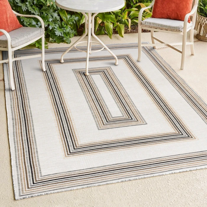 Jonathan Y SAVANNAH Gray SVH103A 7ft.-9in. X 10ft. Rect. Rug