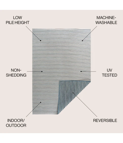 Jonathan Y SAVANNAH Cream SVH102A 5ft.3in. X 7ft.7in. Rect. Rug