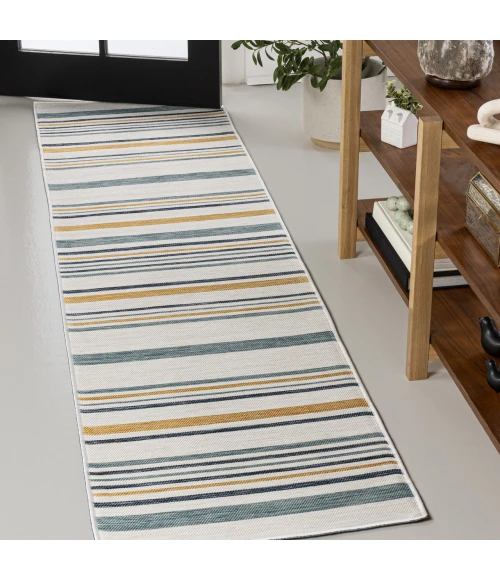 Jonathan Y SAVANNAH Cream SVH104A 2ft. X 8ft. Rect. Rug